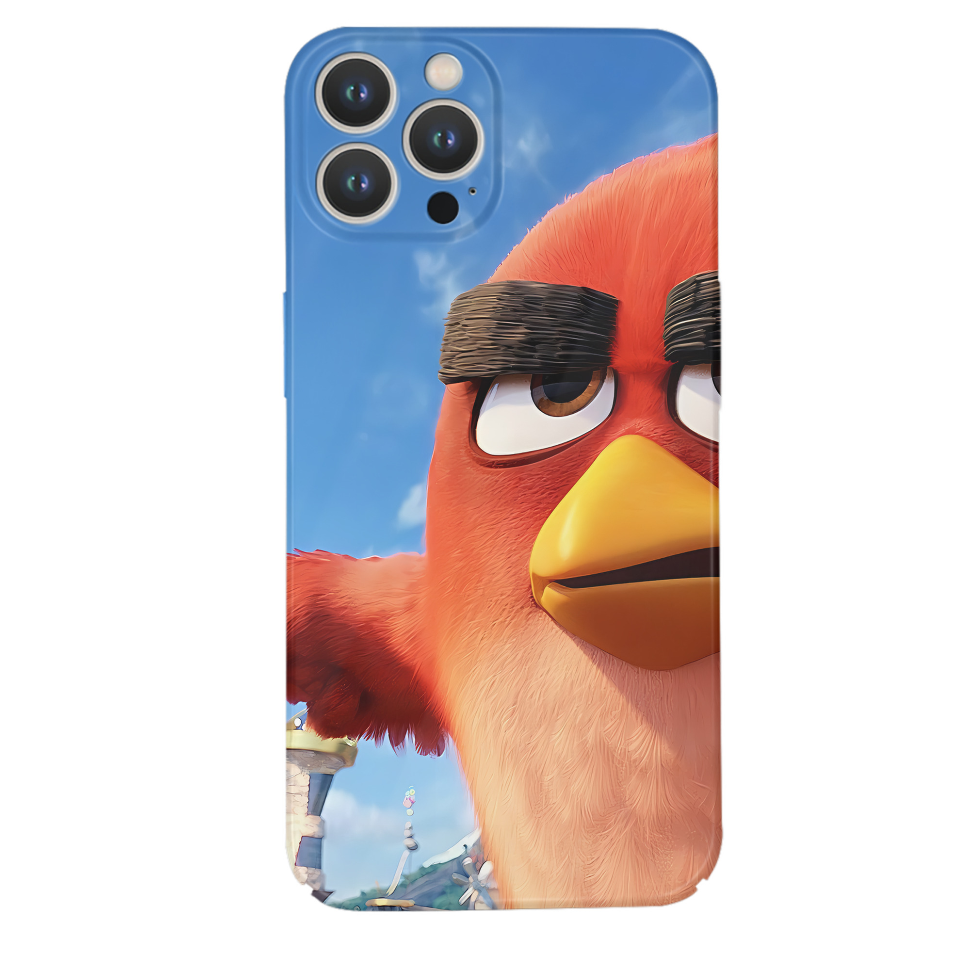 （画像用） Angry Birds アングリーバード 【iPhone 14シリーズ対応】ハードケース